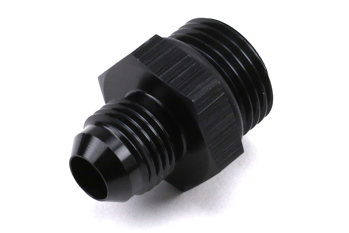 TQSTS-SU-6FLK-AM-FF Torque Solution Braided Fuel Line Kit for -6 FPR and Cobb Flex Fuel Kit - Subaru Models Inc. 2002-2014 WRX / 2007+ STI,