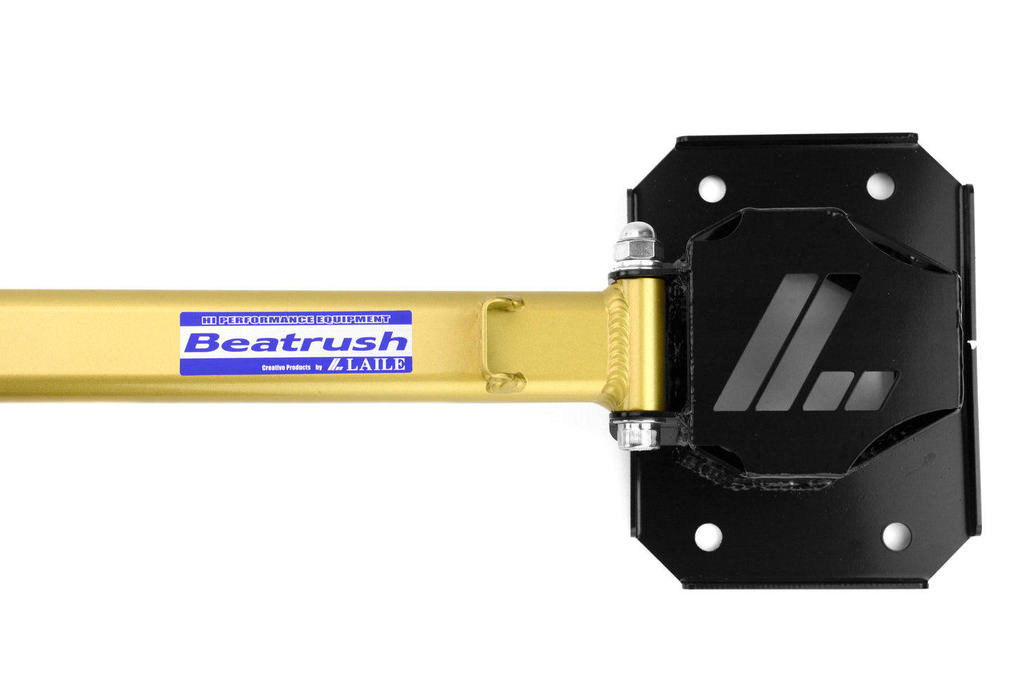 BEAS86024PB-FT Beatrush Frame Top Bar (front) - 2015+ WRX / 2015+ STI,