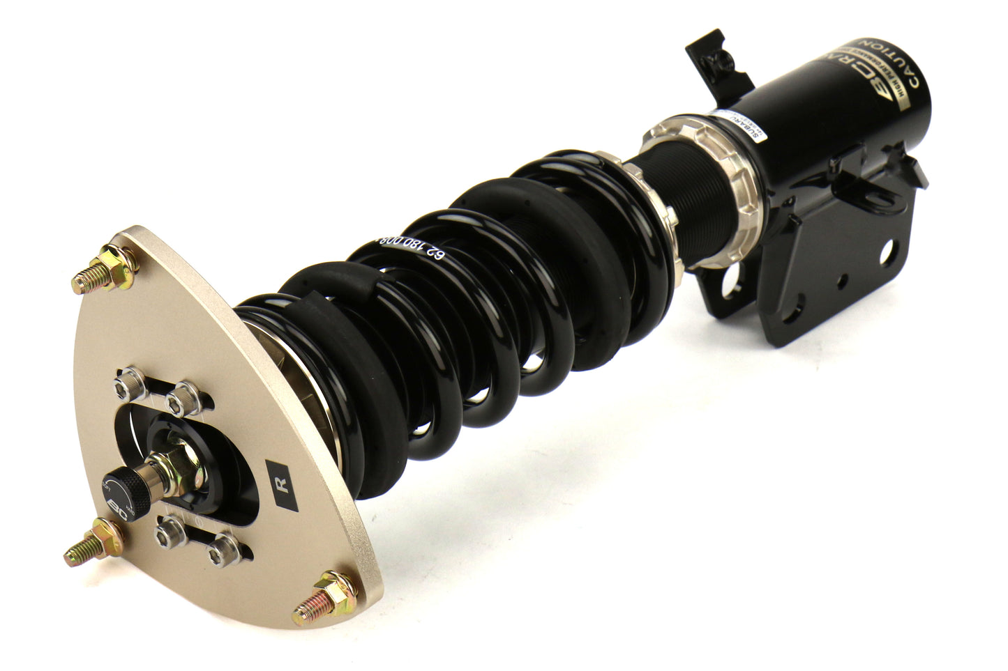 BCRF-25E-BR BC Racing BR Coilovers Extreme Low - 2015+ WRX / 2015+ STI-Default Springs-8k (Default)-8k (Default),