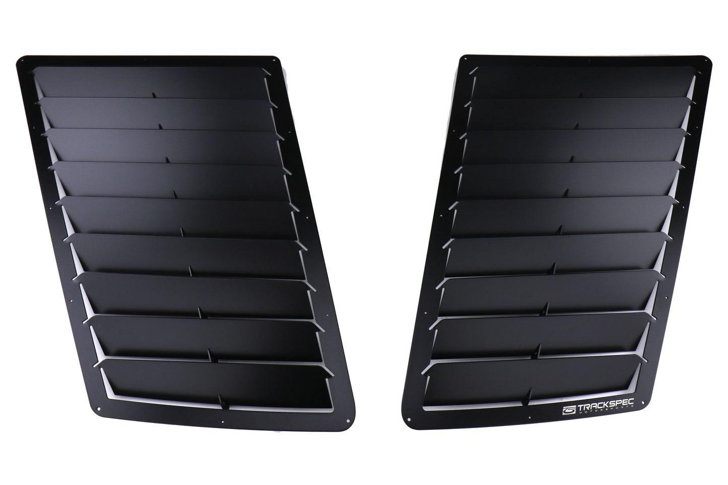 TRAFT86T1HL TrackSpec T1 Hood Louver Kit (Black) - 13+ FT-86,