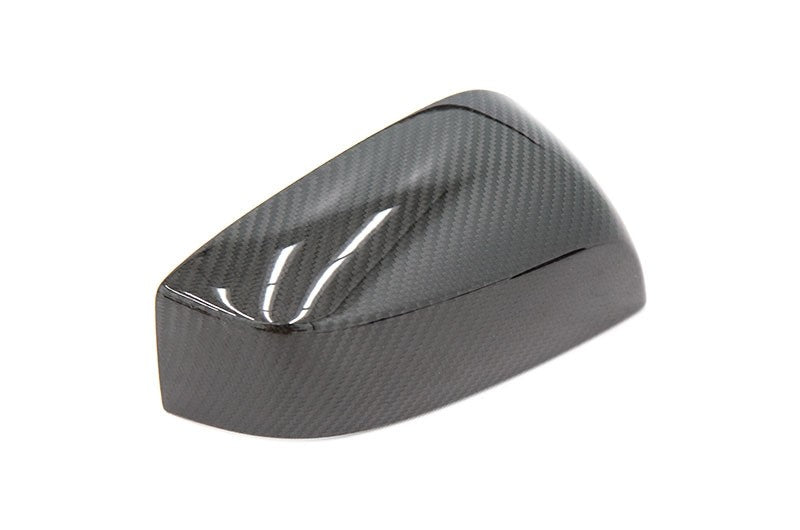 OLMOLM15WRXMCNT OLM S-line Dry Carbon Fiber Mirror Cover (Without Turn Signal Hole) - 2015+ WRX / STI,