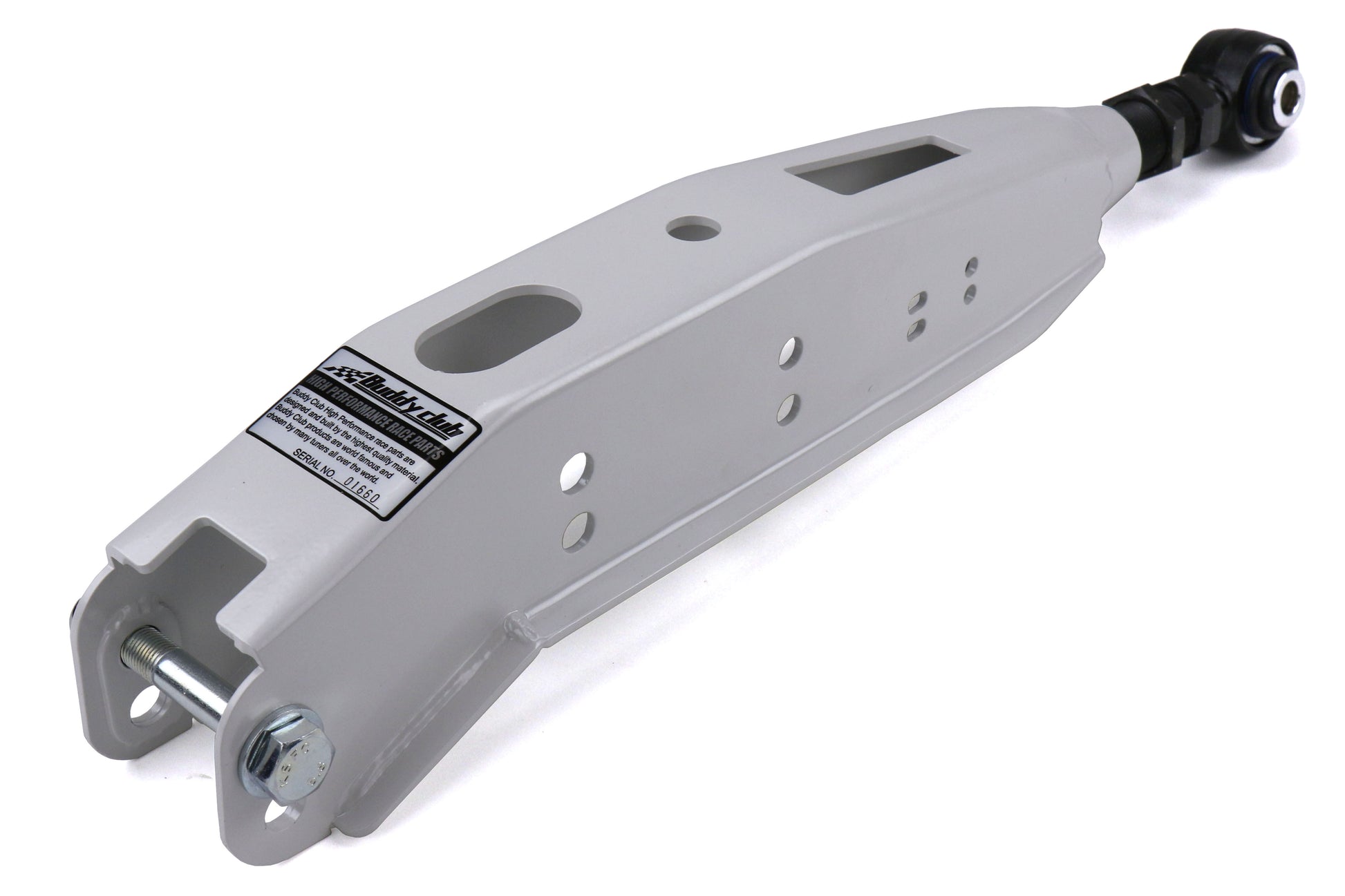 BUDBC02-LCAP1ZN6-R Buddy Club P-1 Racing Lower Control Arms (Rear) - 2015-2018 WRX / STI / 2013+ FT86,