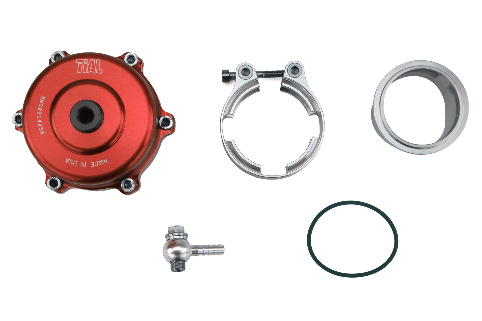 TIAQ.11R Tial Q Blow Off Valve 11 Psi Spring Red,