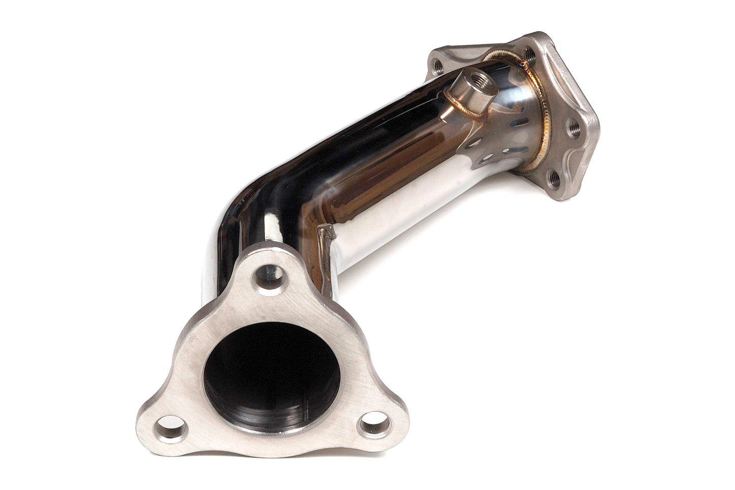 Tomioka Racing Single Scroll Equal Length Exhaust Manifold with 3 Bolt Up-pipe - 2015-2021 Subaru STI