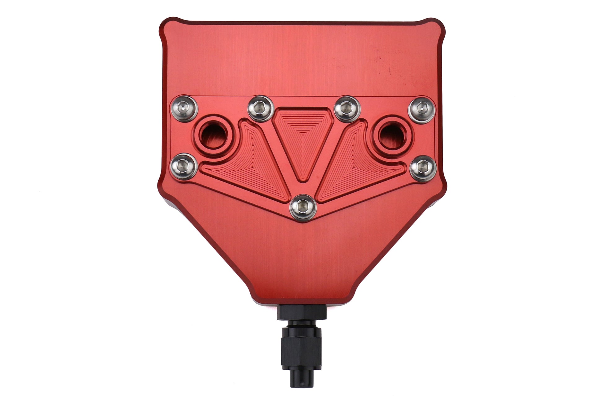 VERA0002A-RED Dual Air Oil Separator, Multi-Stage Filtering - 2013+ FT86-Red,