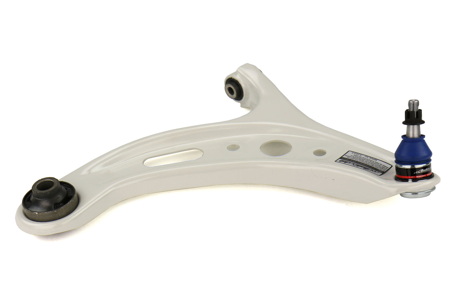BUDBC02-LCAP1ZN6-F Buddy Club P-1 Racing Lower Control Arms (Front) - 2013+ FT86,