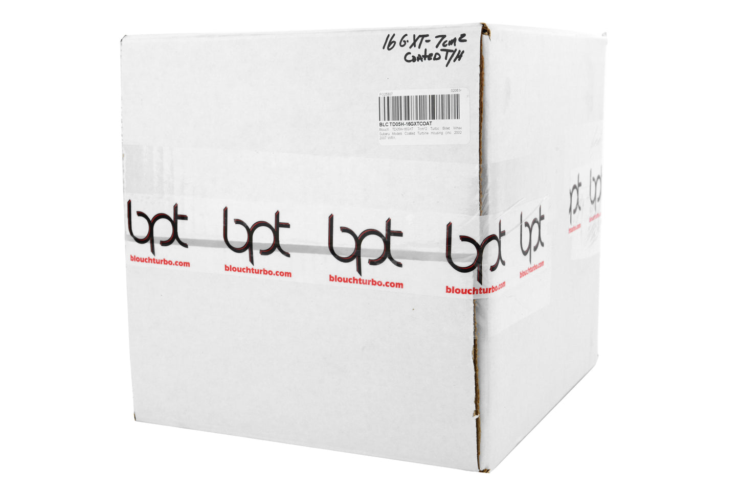 BLCTD05H-16GXTCOAT Blouch Turbo TD05H-16GXT 7cm With Ceramic Coating and Billet Wheel - 2002-2007 Subaru WRX / 2004+ Subaru STI,
