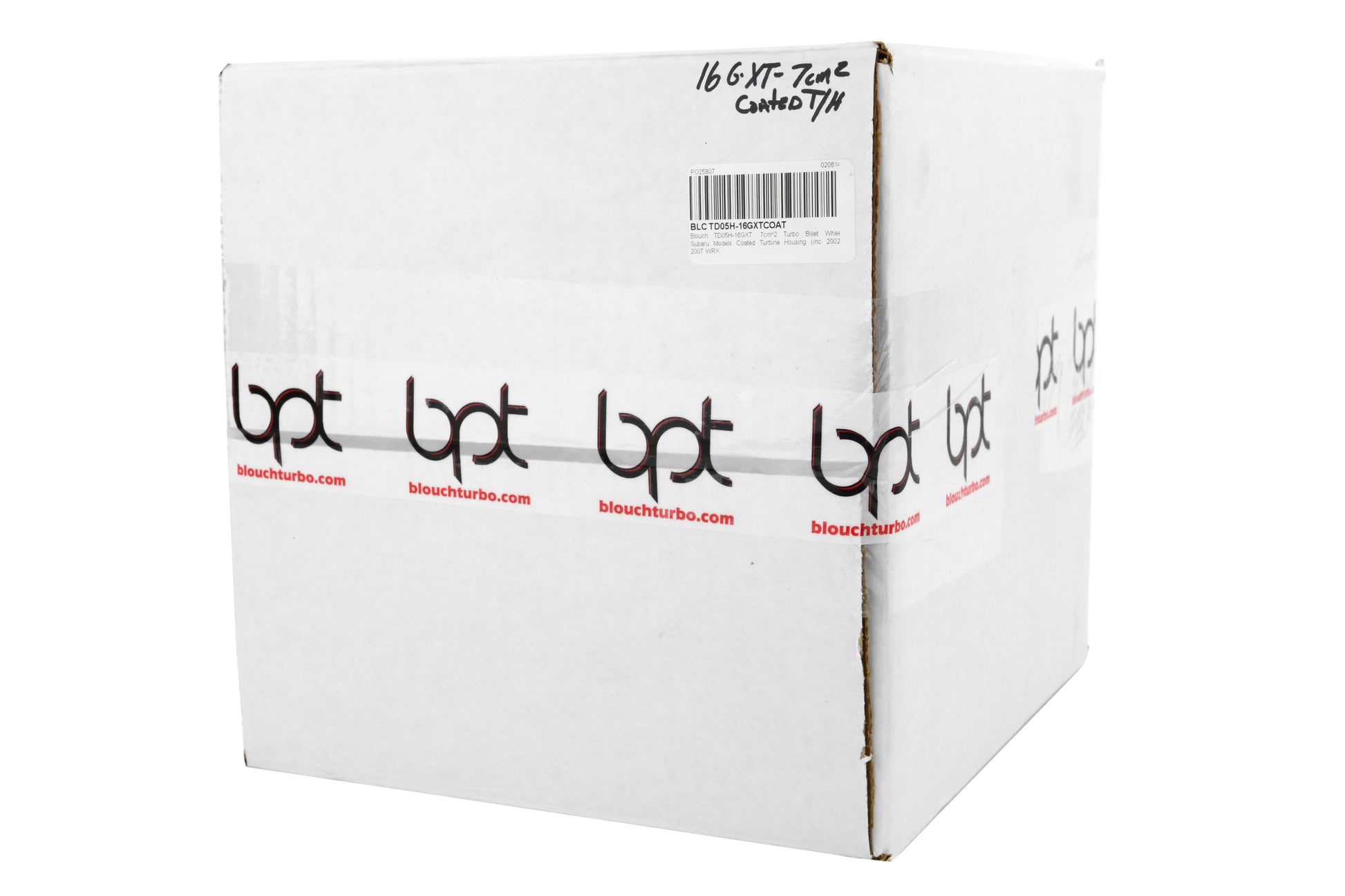 BLCTD05H-16GXTCOAT Blouch Turbo TD05H-16GXT 7cm With Ceramic Coating and Billet Wheel - 2002-2007 Subaru WRX / 2004+ Subaru STI,