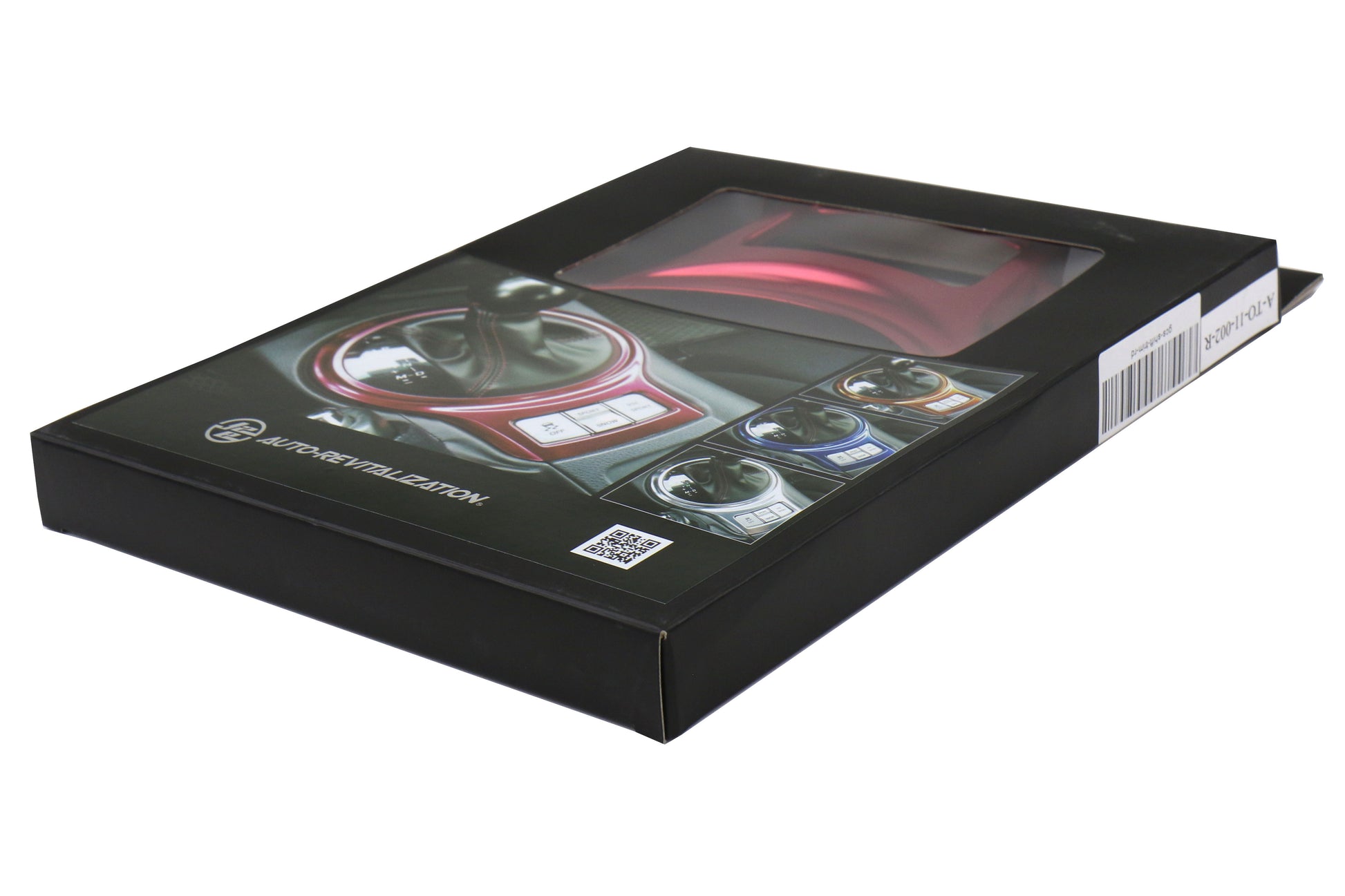 GCSGCSSHIFTTRIMRD Anodized Aluminum Shifter Plate Trim Bezel - 2013+ FR-S / BRZ-Red,