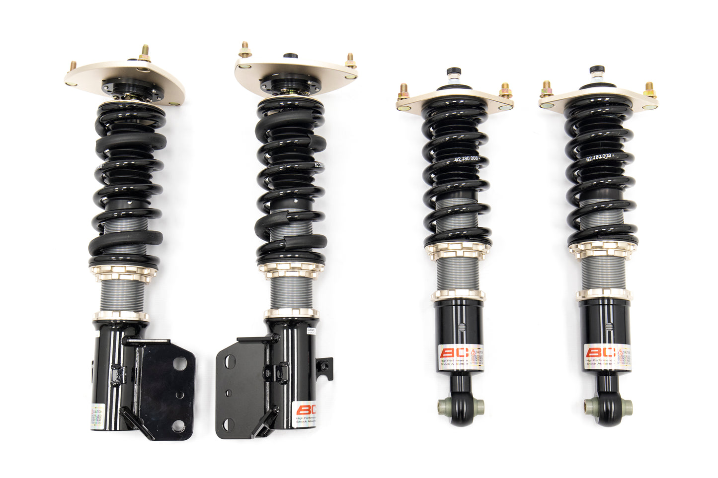 BCRF-25-DS-16K-16K BC Racing DS Series Coilovers - 2015+ WRX / 2015+ STI-Default Springs-16k-16k,