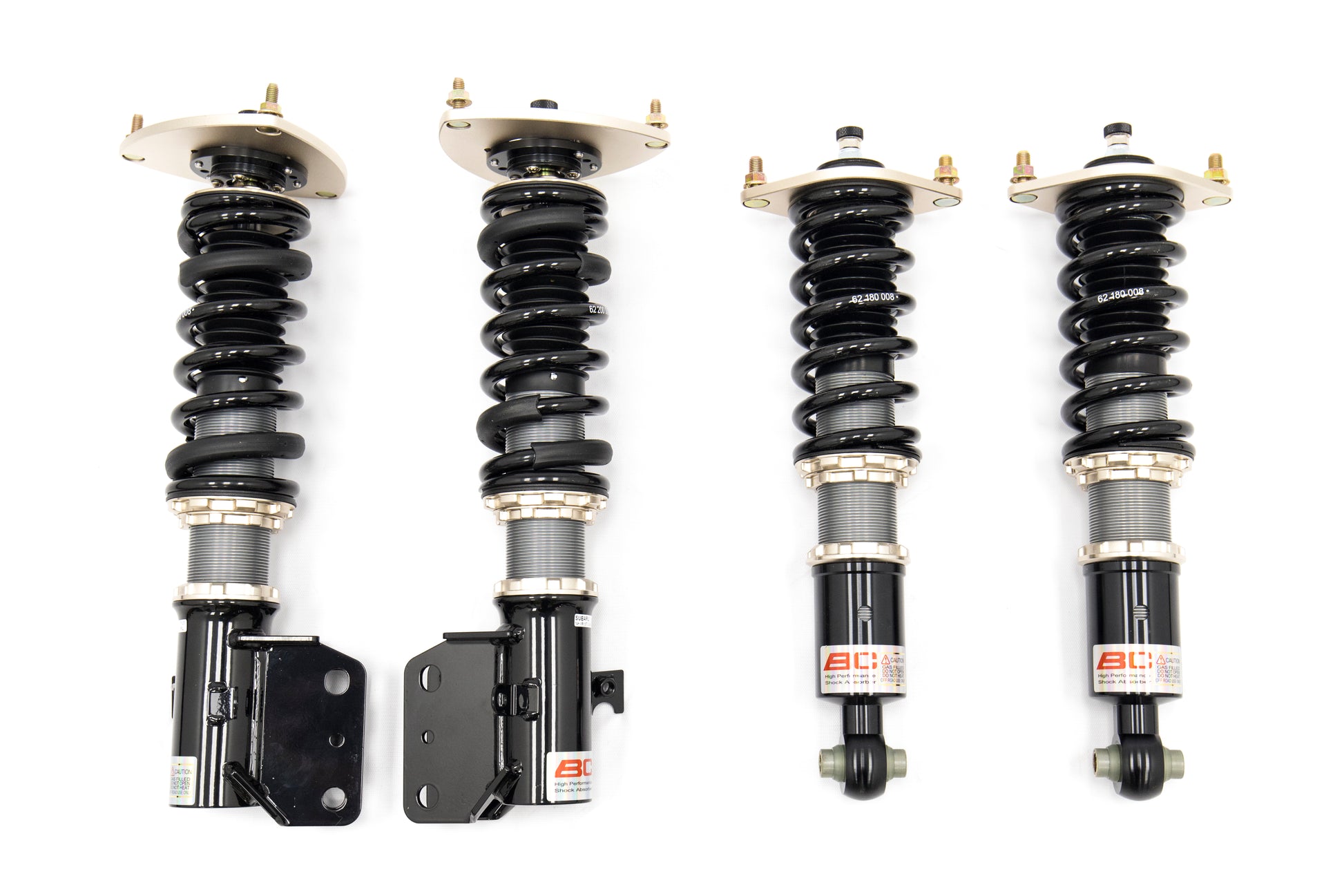 BCRF-25-DS-16K-16K BC Racing DS Series Coilovers - 2015+ WRX / 2015+ STI-Default Springs-16k-16k,