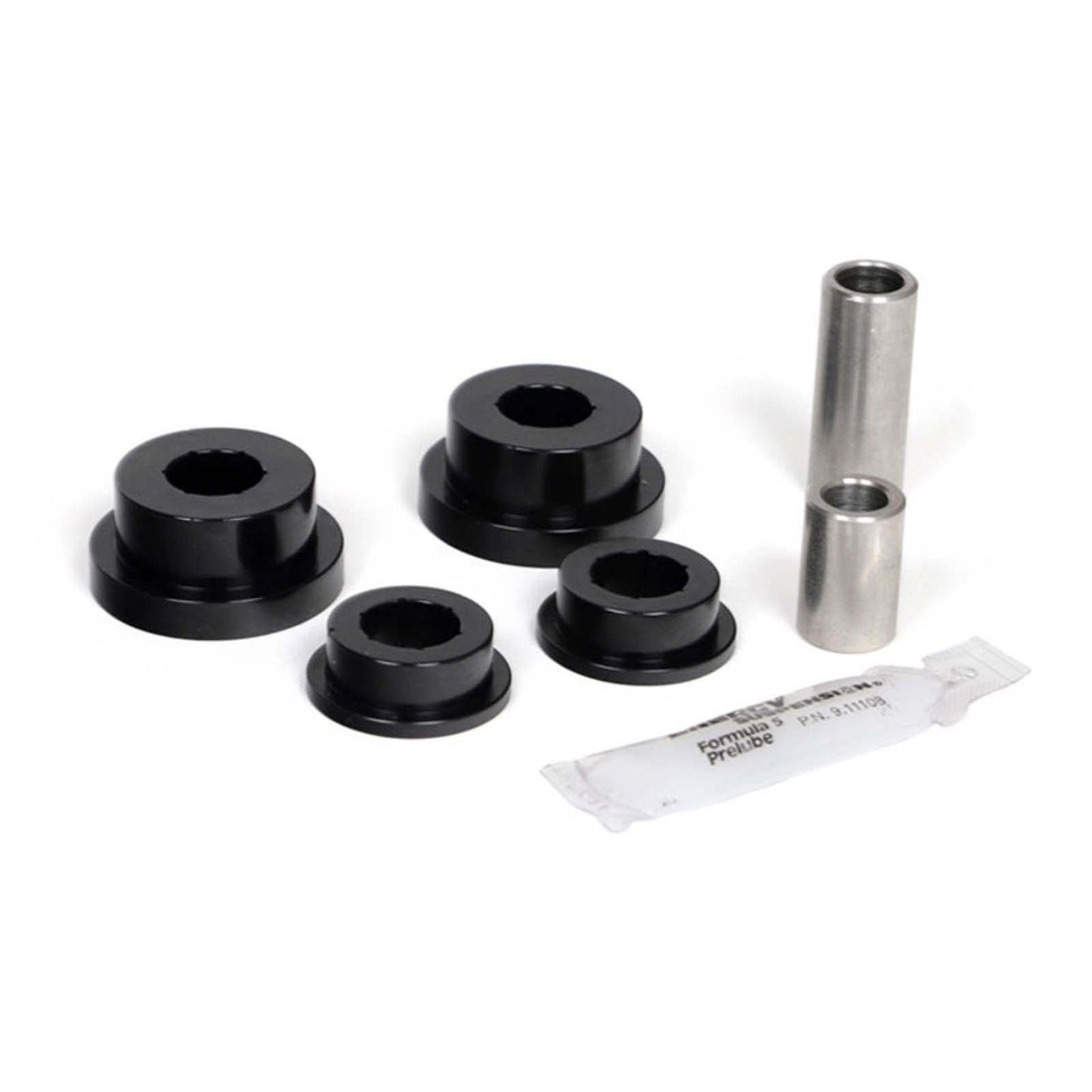 GrimmSpeed Pitch Stop Mount Bushing Kit Black (95A Durometer) - Replacement for RACE VERSION GrimmSpeed Pitch Stop Mount - 2015-2021 Subaru WRX / STI