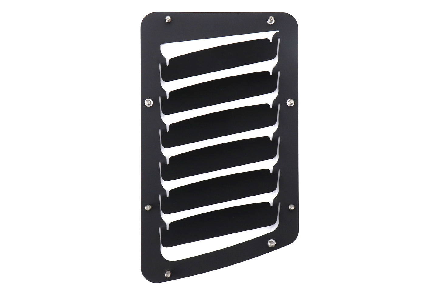 VERA0055A-BLK Velox Hood Small Louver (Vents) Kit - 2013+ FR-S / BRZ / 86-Black,