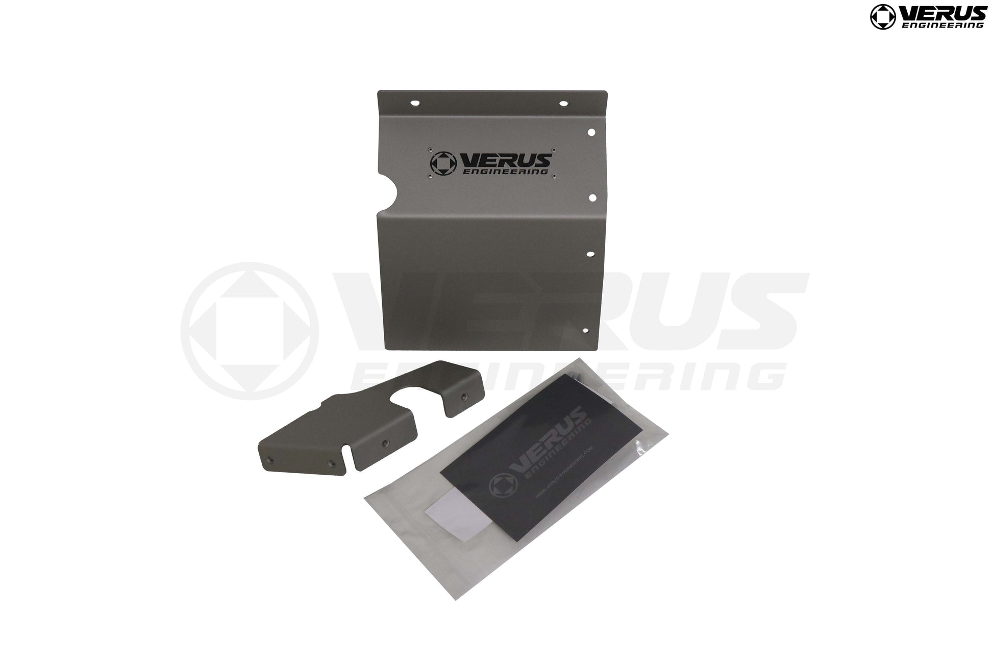 VERA0217A-S Verus Engineering Turbo Heat Shield Kit - 2020 Supra-Silver,