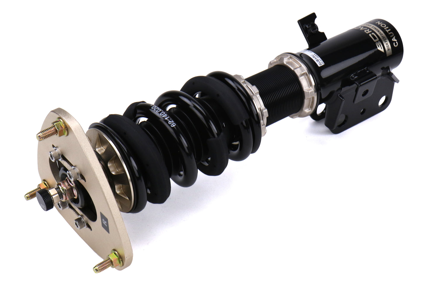 BCRF-02E-BR BC Racing BR Coilovers w/ Extreme Low Springs - 2002-2007 Subaru WRX / 2004 Subaru STI,