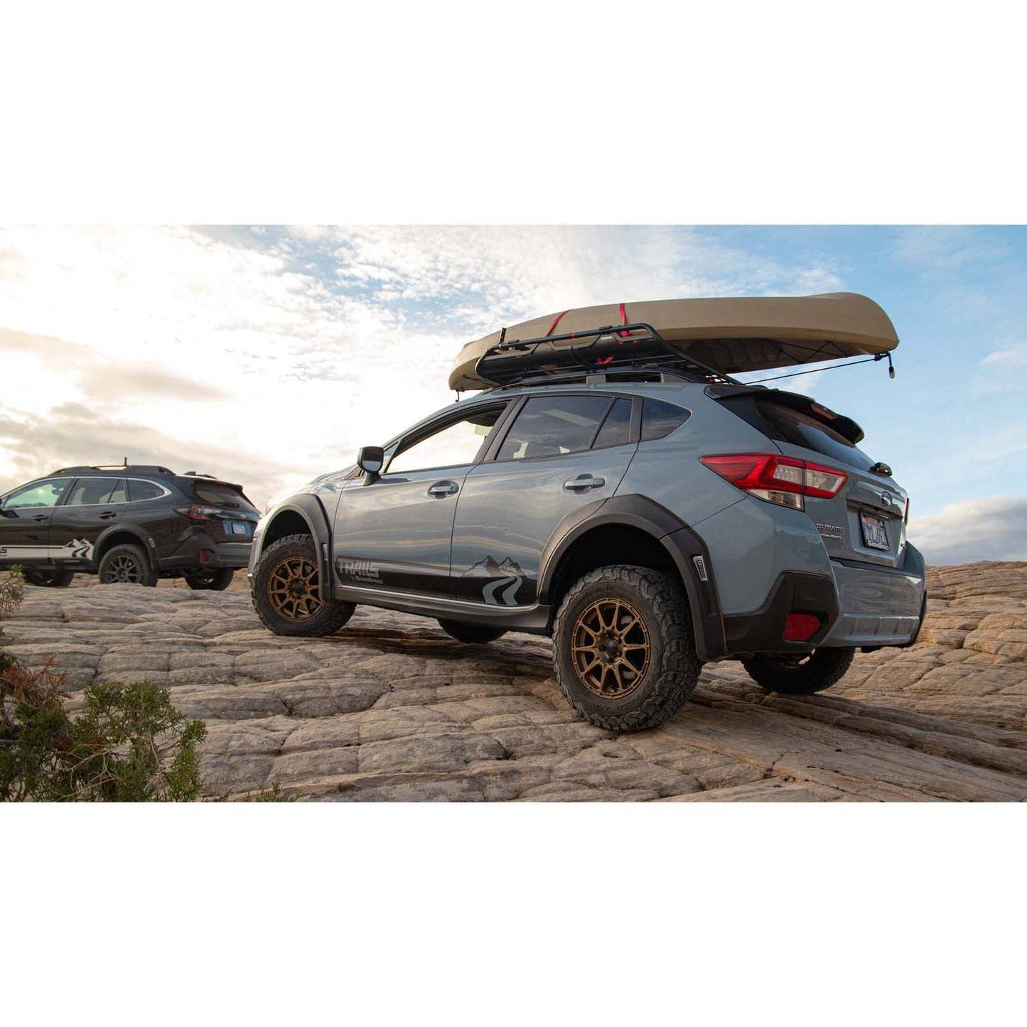 TRAILS by GrimmSpeed Fender Flare Kit - 2018-2021 Subaru Crosstrek