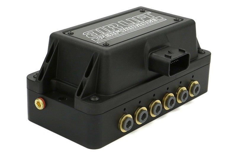 ALK27682 Air Lift Performance 3P Air Suspension Control Unit w/ Compressor and Tank - Universal,