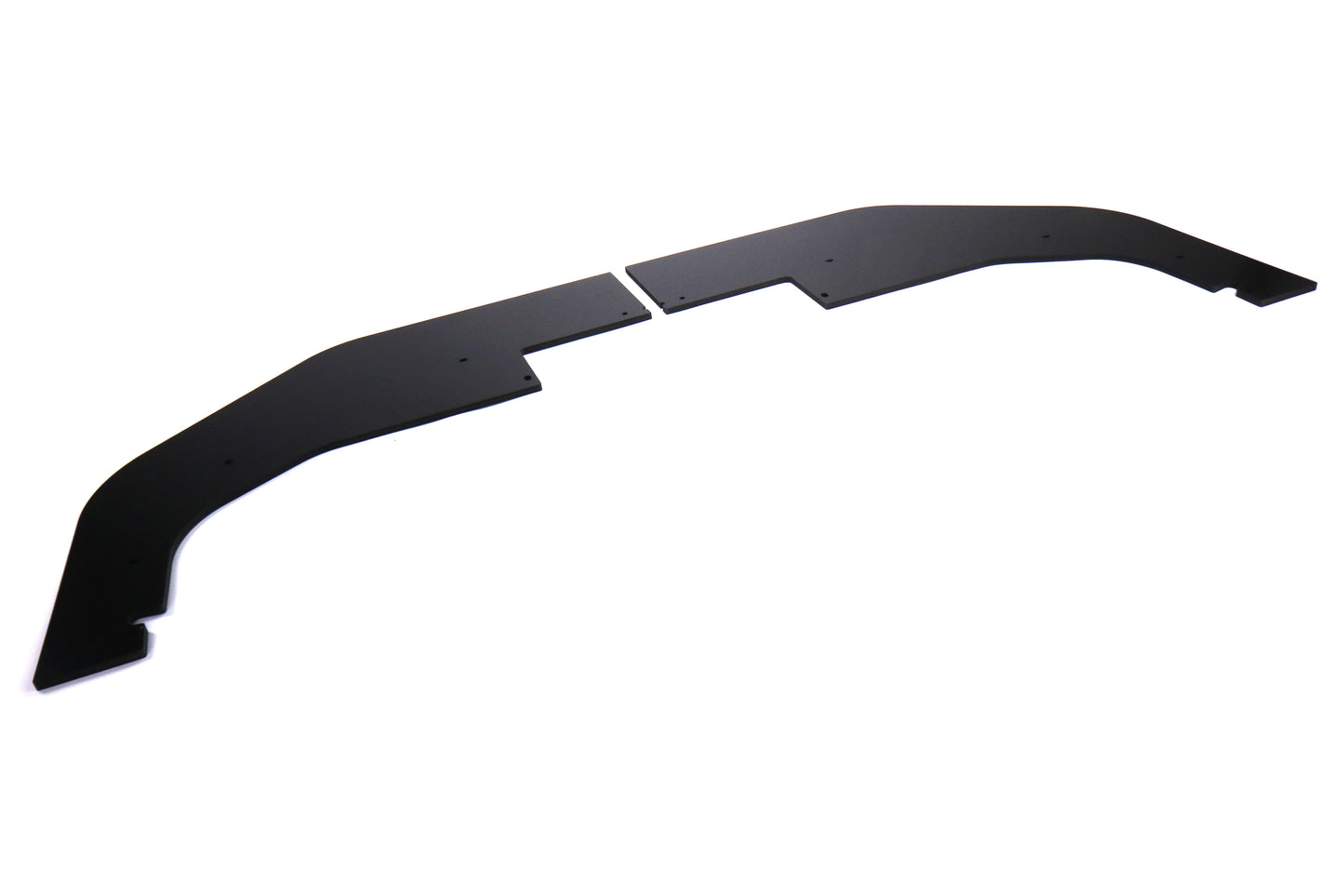 VERA0076A Verus Two Piece Front Splitter - 2015+ WRX / 2015+ STI,