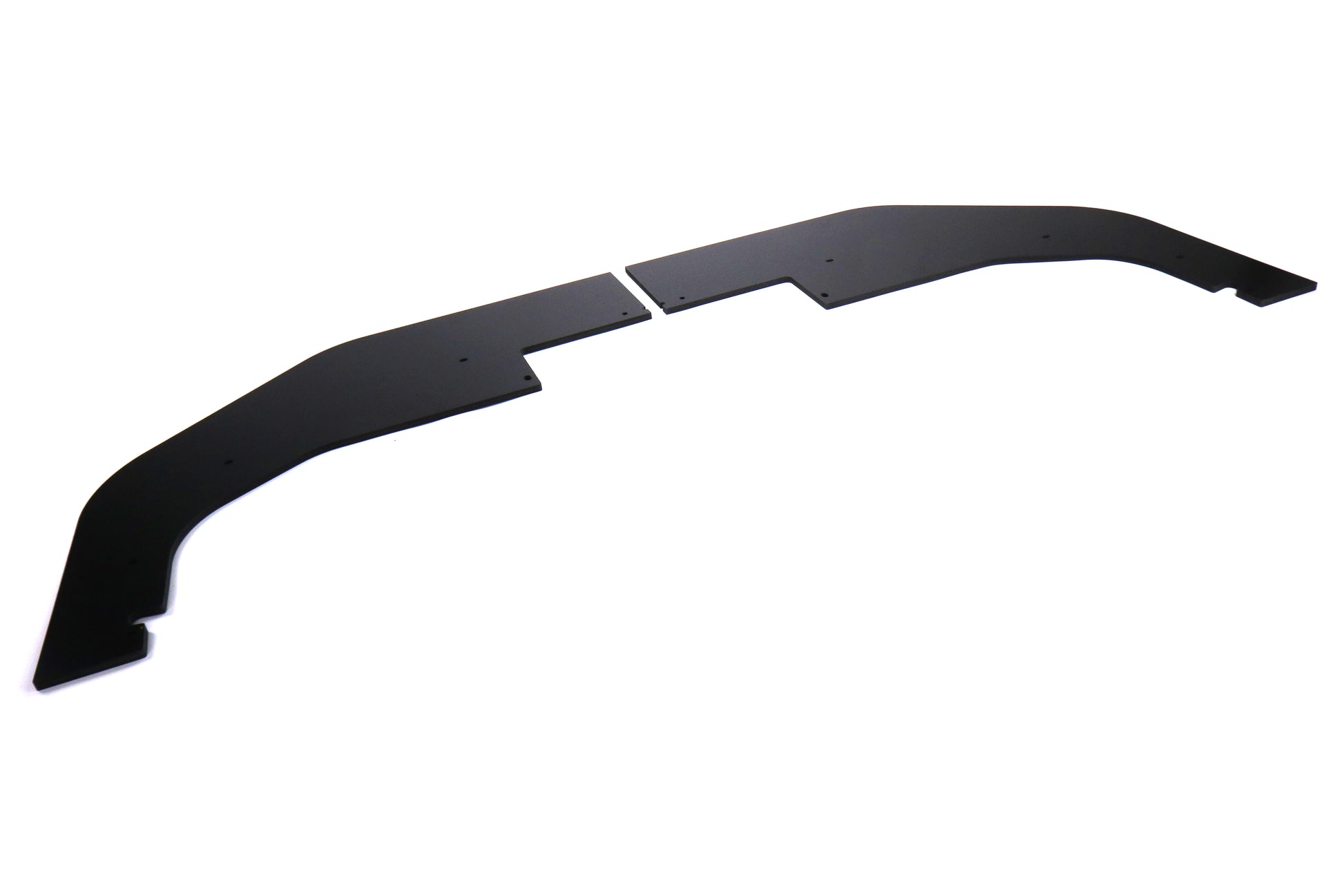 VERA0076A Verus Two Piece Front Splitter - 2015+ WRX / 2015+ STI,