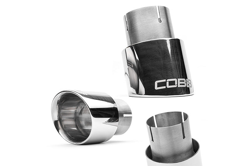 COB516100 COBB Tuning 3in Stainless Steel VB Cat Back Exhaust System 22+ Subaru WRX,