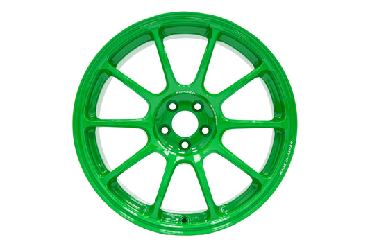 VLKWKZX38EGR Volk ZE40 Takata Green 18x9.5 +38 - 2015+ WRX / STIx4,