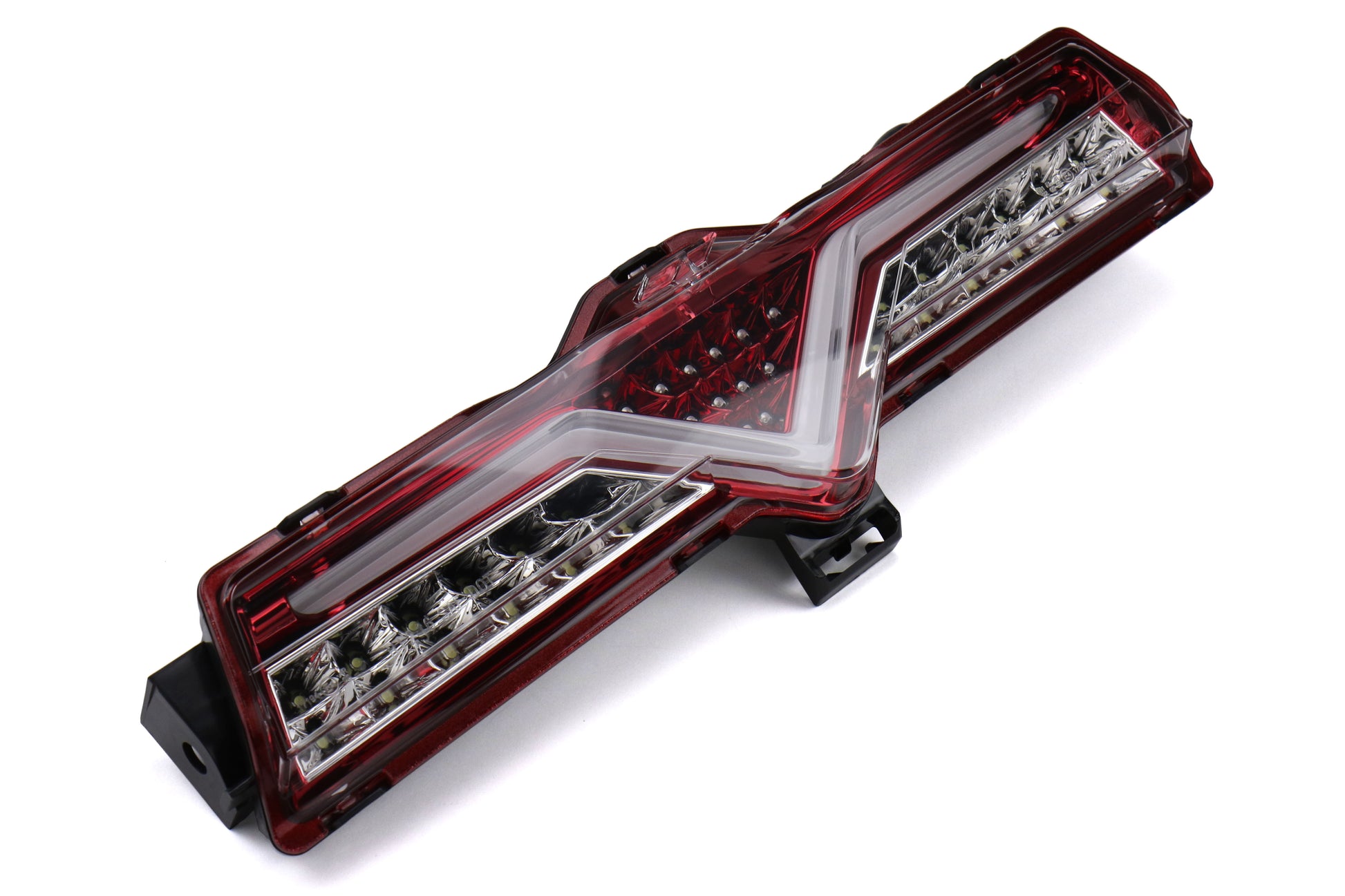 OLMHYTF86RV-CR2 OLM VL Style 4th Brake Light / Reverse Light (Clear Lens, Red Housing) - 2013+ FT86,