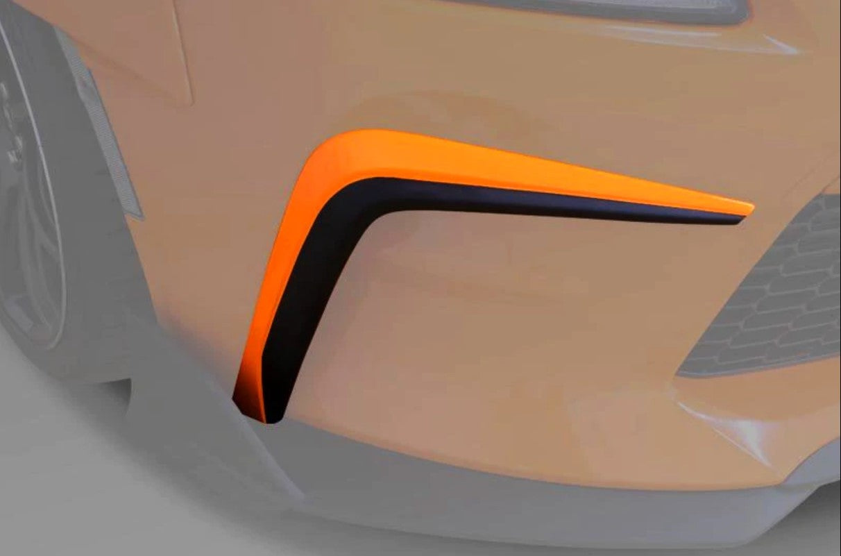 TOM52111-TZN80-Z TOMS Front Bumper Garnishes 2022+ Toyota GR86,