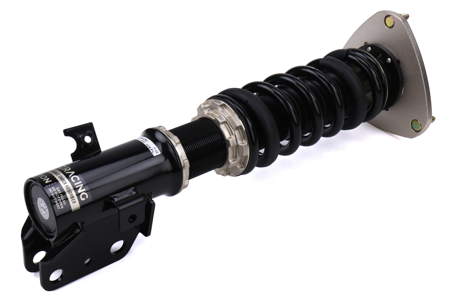 BCRF-02-BR BC Racing BR Coilovers - 2002-2007 Subaru WRX / 2004 STI,