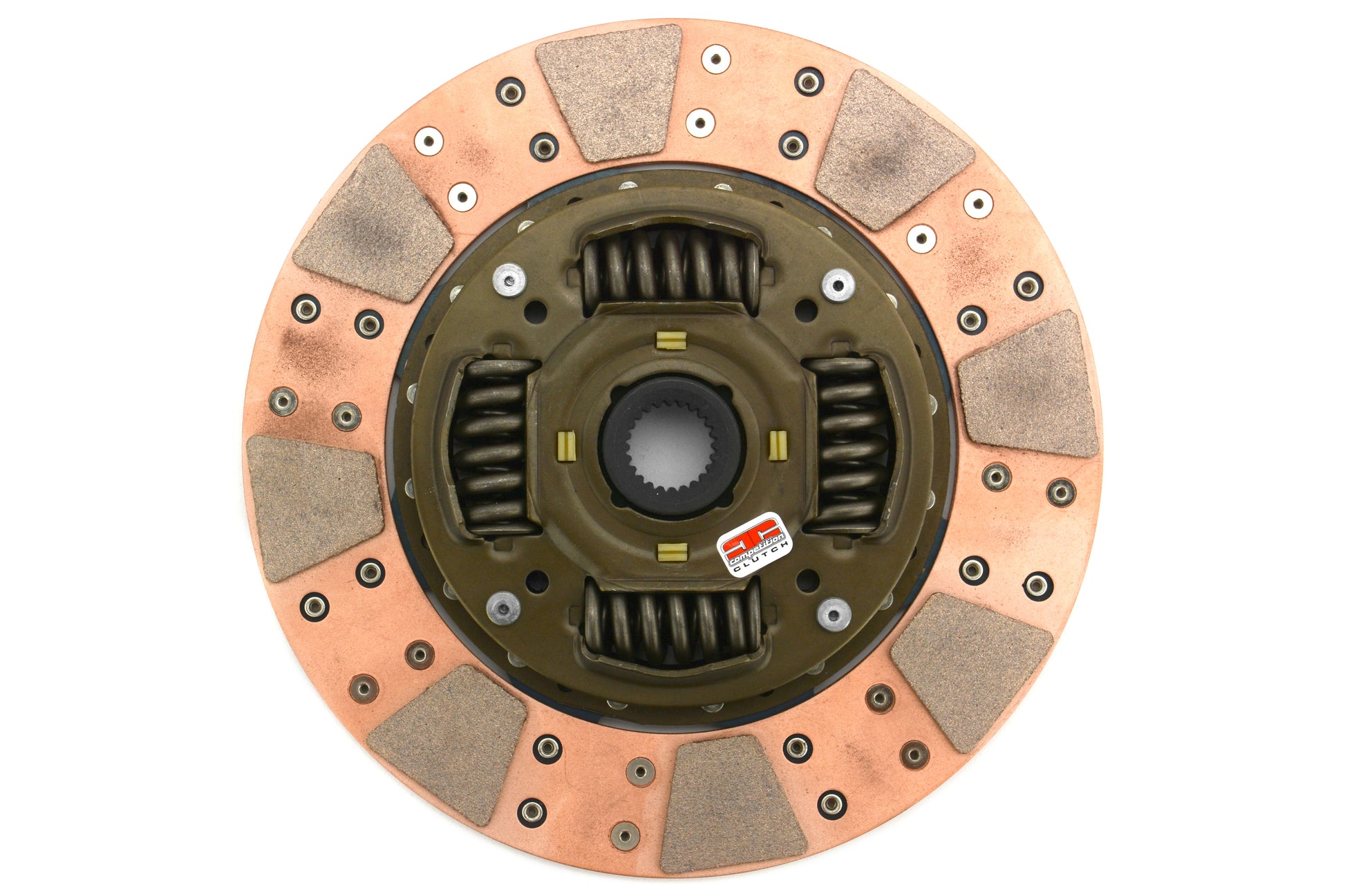 CCI15030-2600 Competition Clutch Stage 3 Segmented Ceramic Clutch Kit - 2004+ Subaru STI,