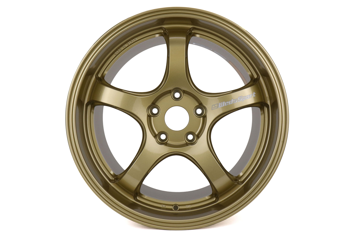 WED72804 WedsSport RN-05M Gold 18x9.5 +38 - 2015+ WRX / 2015+ STI,