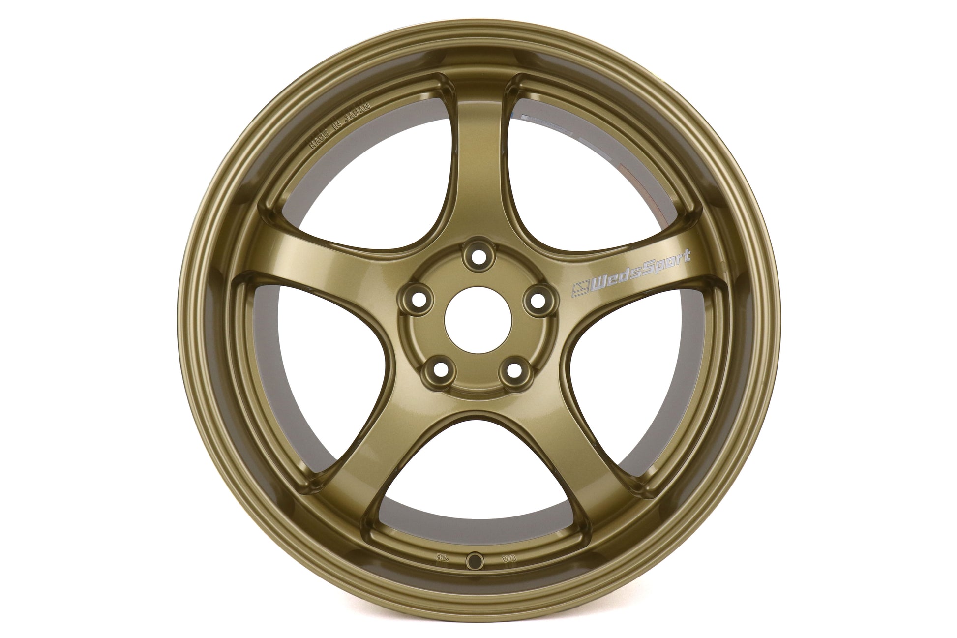 WED72804 WedsSport RN-05M Gold 18x9.5 +38 - 2015+ WRX / 2015+ STI,