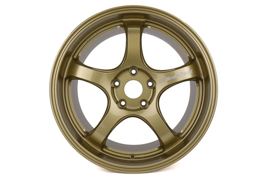 WED72804 WedsSport RN-05M Gold 18x9.5 +38 - 2015+ WRX / 2015+ STI,