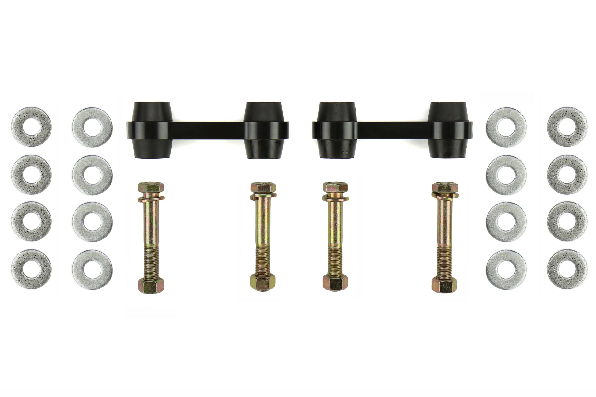 TQSTS-SU-208 Torque Solution Urethane Endlinks (Front) - 2015+ WRX / 2015+ STI,
