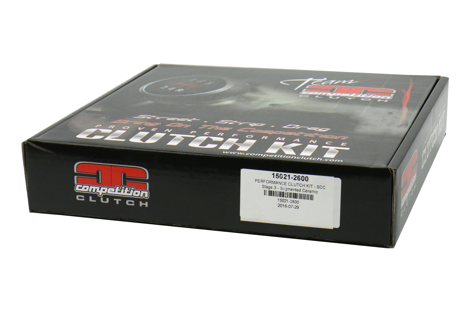 CCI15021-2600 Competition Clutch Stage 3 Segmented Sprung Clutch Kit,