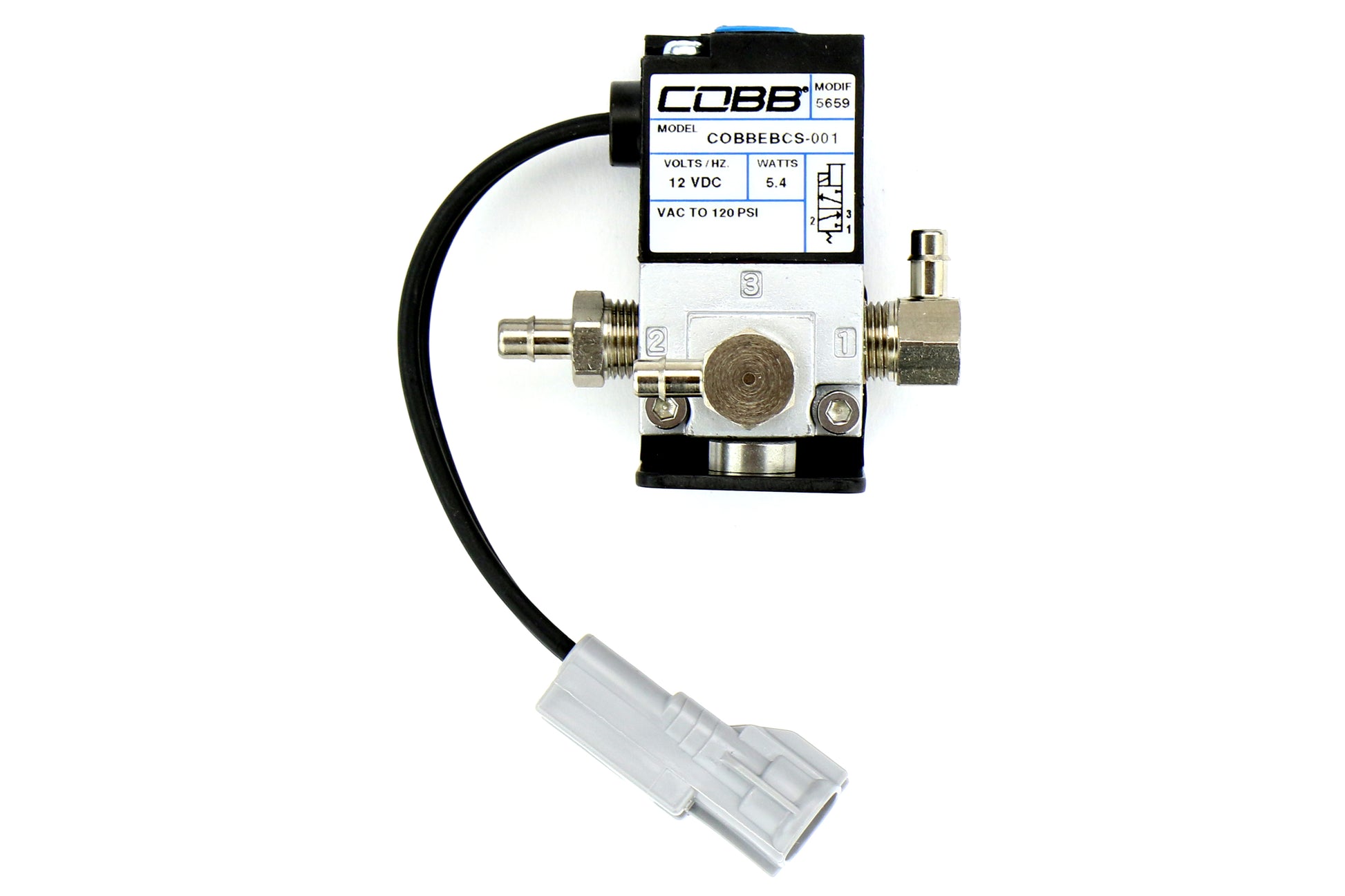 COB715750 Cobb 3 Port Boost Control Solenoid (BCS) - 2015+ STI,