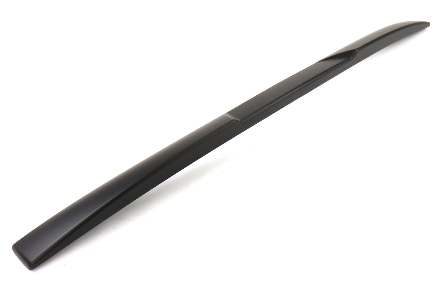OLMRRS-WRX14V1-MBK OLM Rüf Spoiler Version 1 (Matte Black or Carbon) - 2015+ WRX / 2015+ STI-Matte Black,