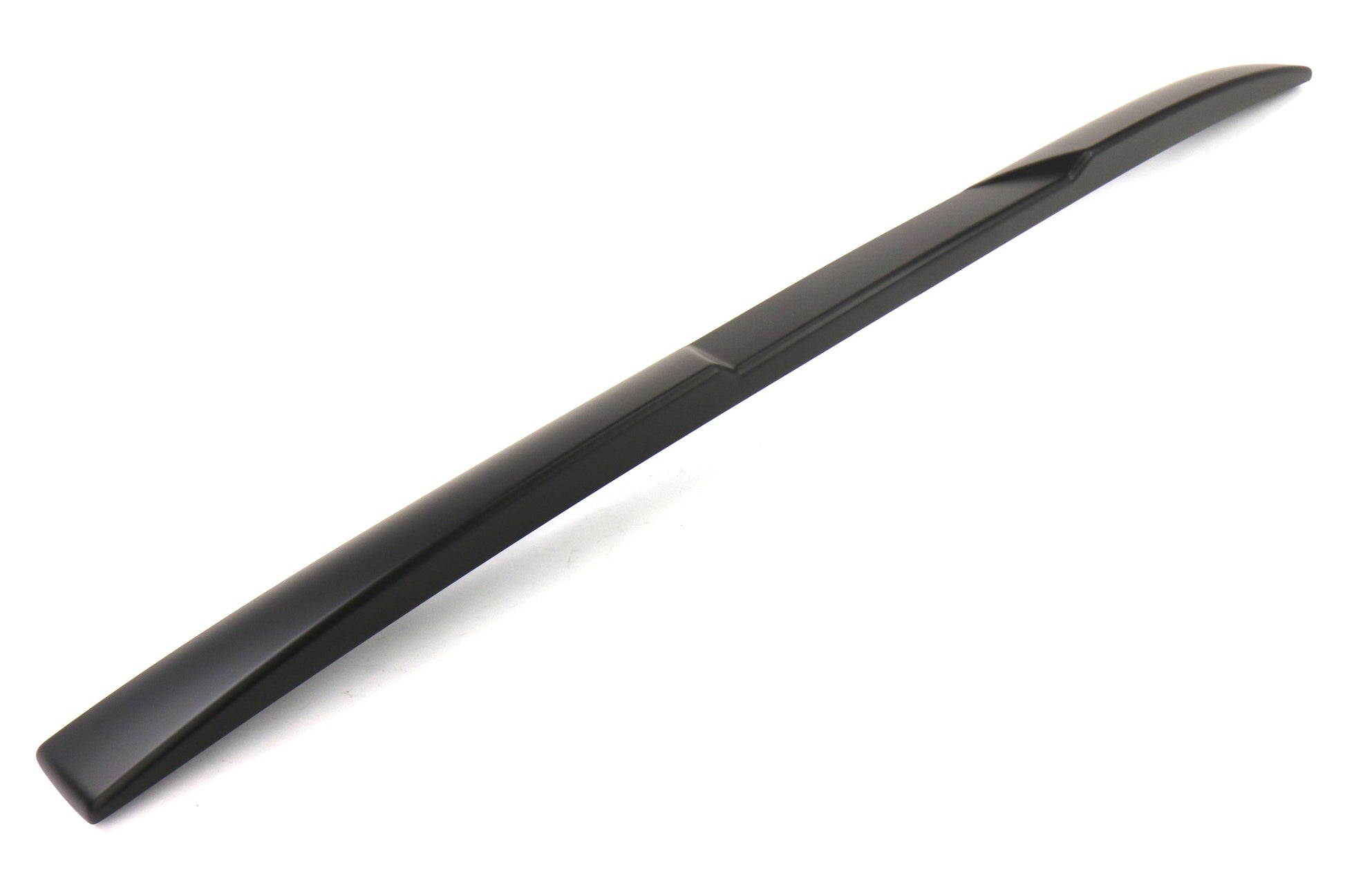 OLMRRS-WRX14V1-MBK OLM Rüf Spoiler Version 1 (Matte Black or Carbon) - 2015+ WRX / 2015+ STI-Matte Black,