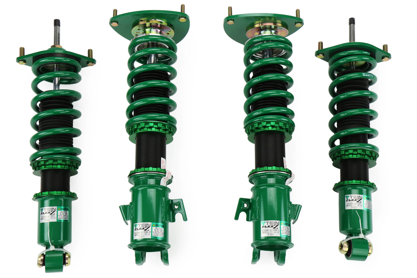 TEIVSS84-CUSS1 Tein Flex Z Coilovers - 2008-2014 Subaru STI,