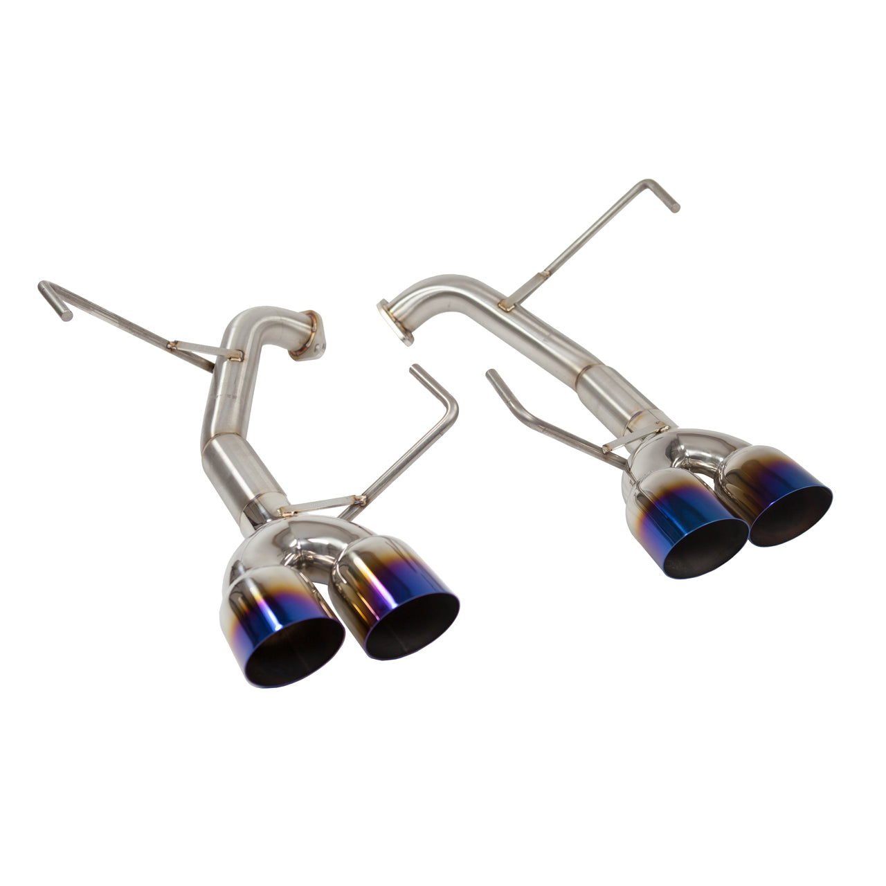 NAMRSPD071 15-20 WRX & STI Nameless Muffler Delete Axle-Back Kit,