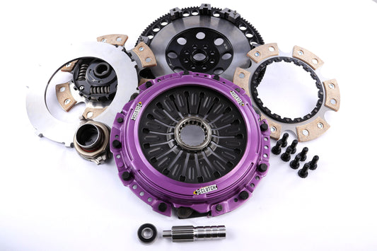 XCLXKSU23531-2B Xclutch 9in Twin Sprung Ceramic Clutch Kit - 2015-2020 Subaru STI,