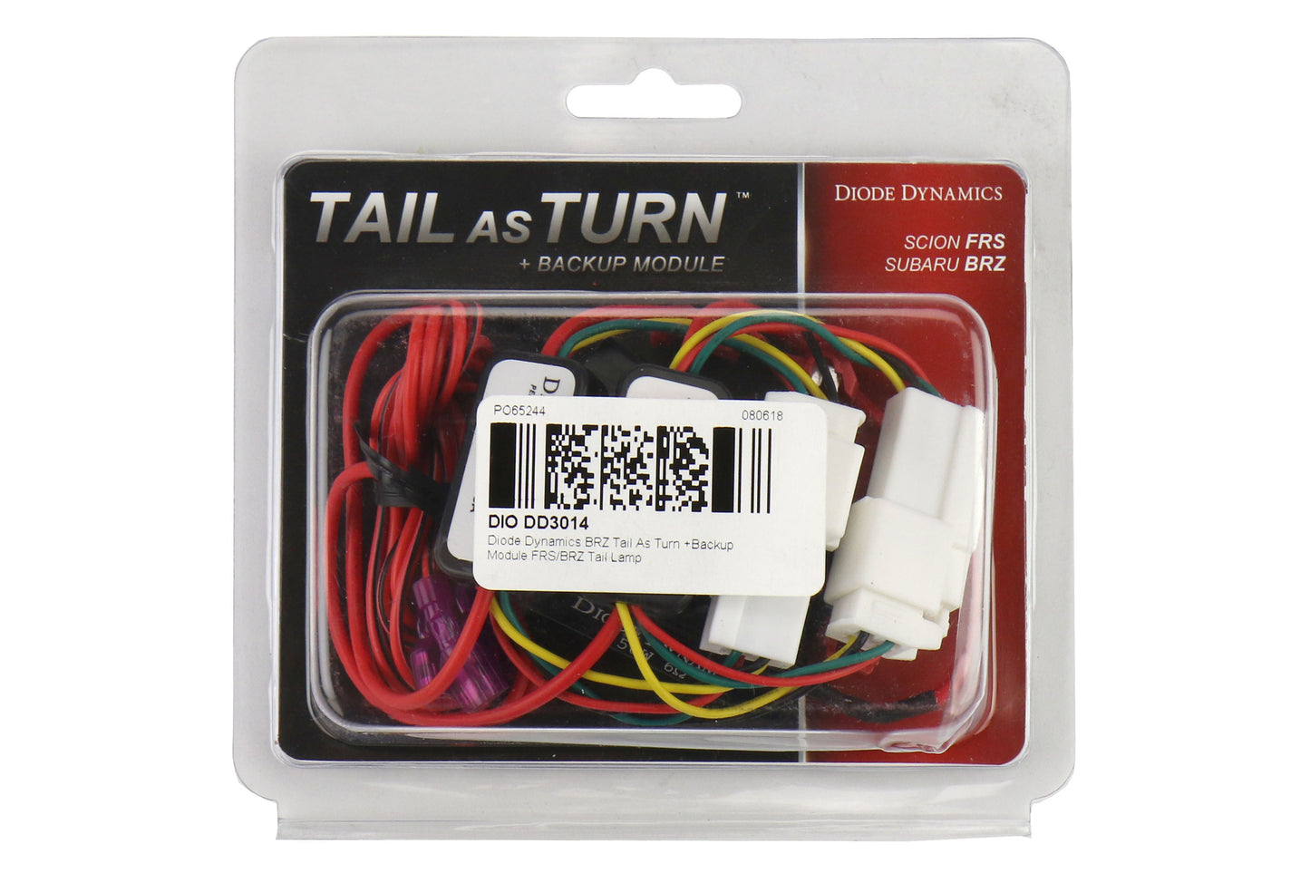DODDD3014 Tail as Turn (Signal) + Backup Module - 2013+ FT86,