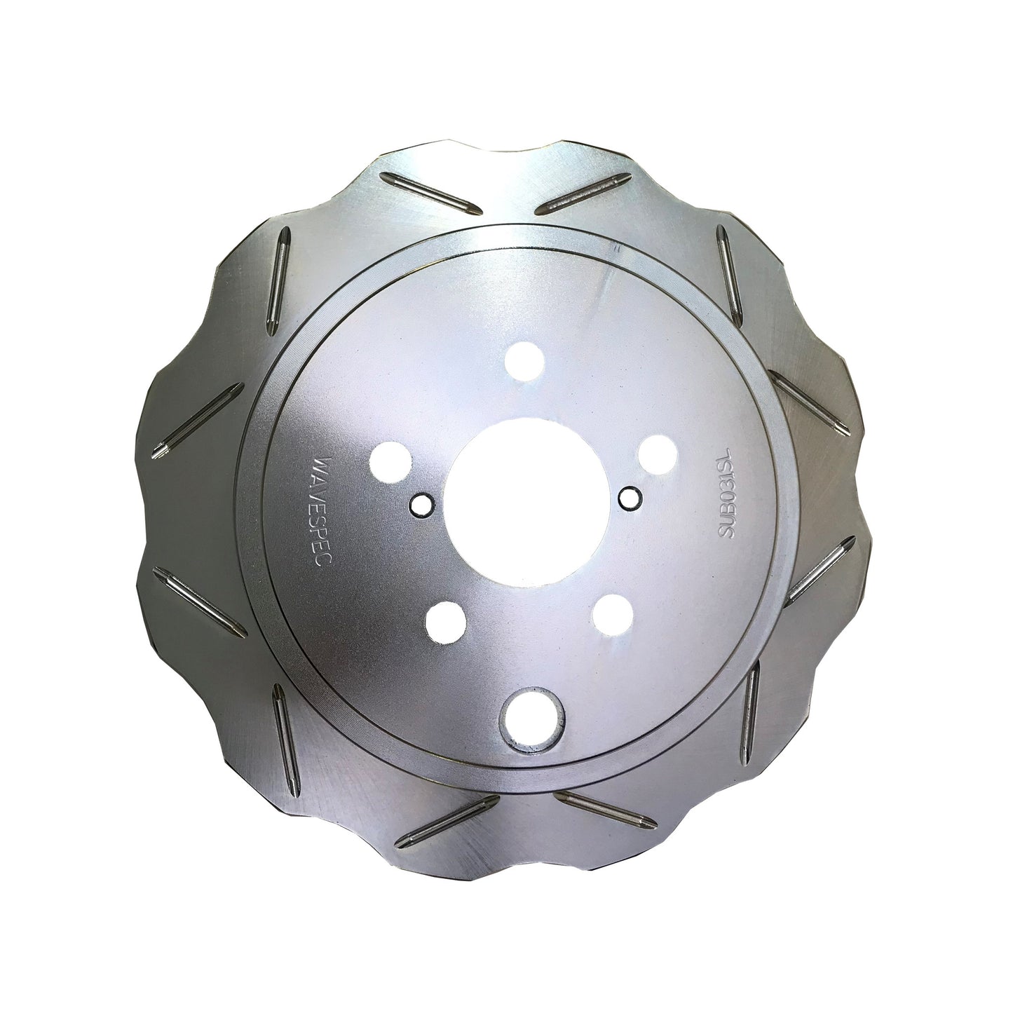 WAVSUB031SL WaveSpec Silver Line Rear Rotor - 2013+ FT86,