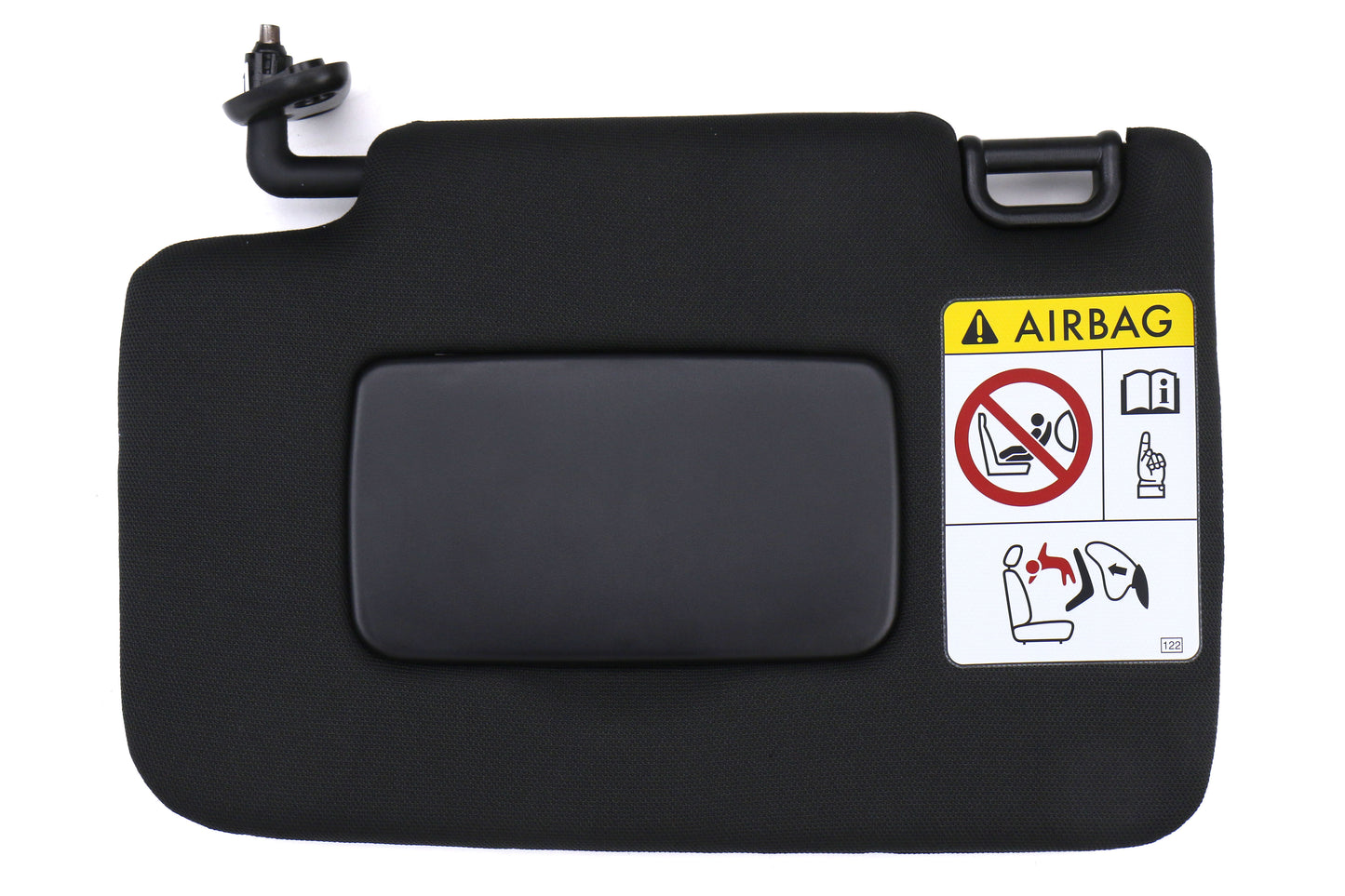 Subaru JDM tS Black Sun Visors w/ Eyesight - 2014-2018 Subaru Forester