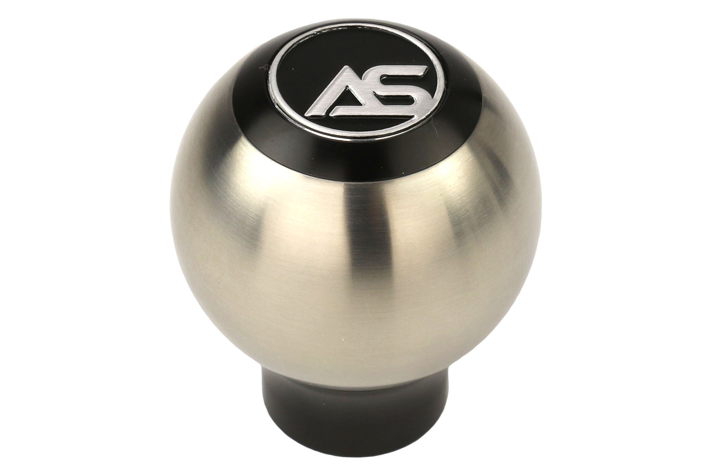ASA1501020503 AutoStyled Subaru 6 Speed shift knob Black with SS Center,