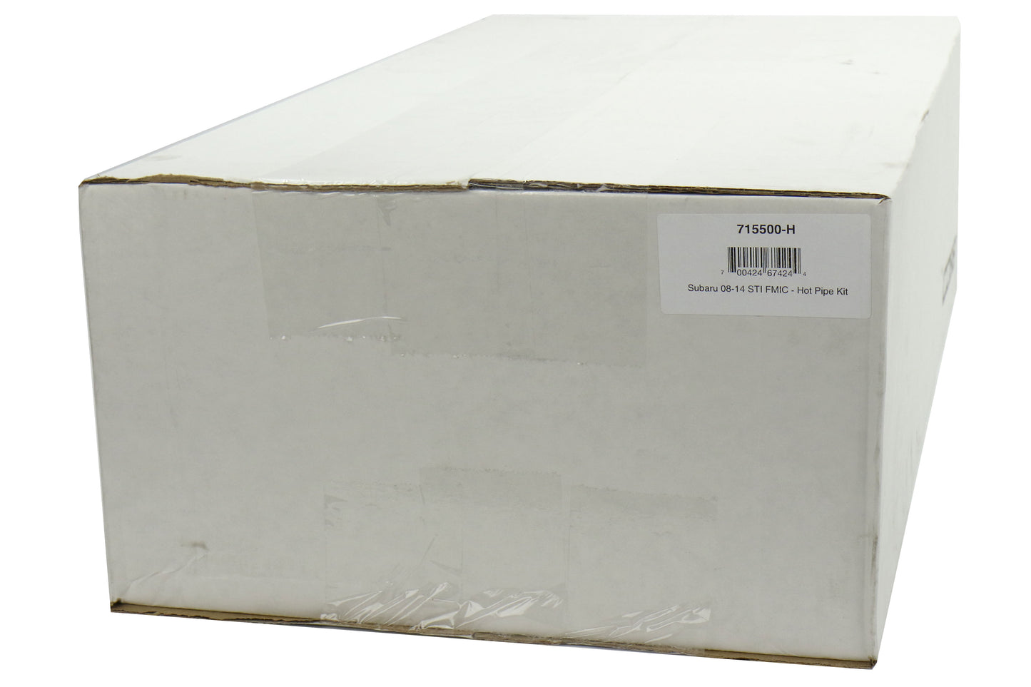 COBB Tuning FMIC Hot Pipes Black - 2008-2014 Subaru STI