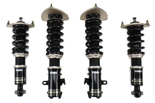 BCRF-25-BR-16K-16K BC Racing DS Series Coilovers - 2015+ WRX / 2015+ STI-Swift Springs-8k (Default)-8k (Default),