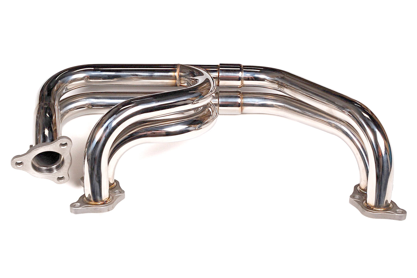 Tomioka Racing Single Scroll Equal Length Exhaust Manifold with 3 Bolt Up-pipe - 2015-2021 Subaru STI