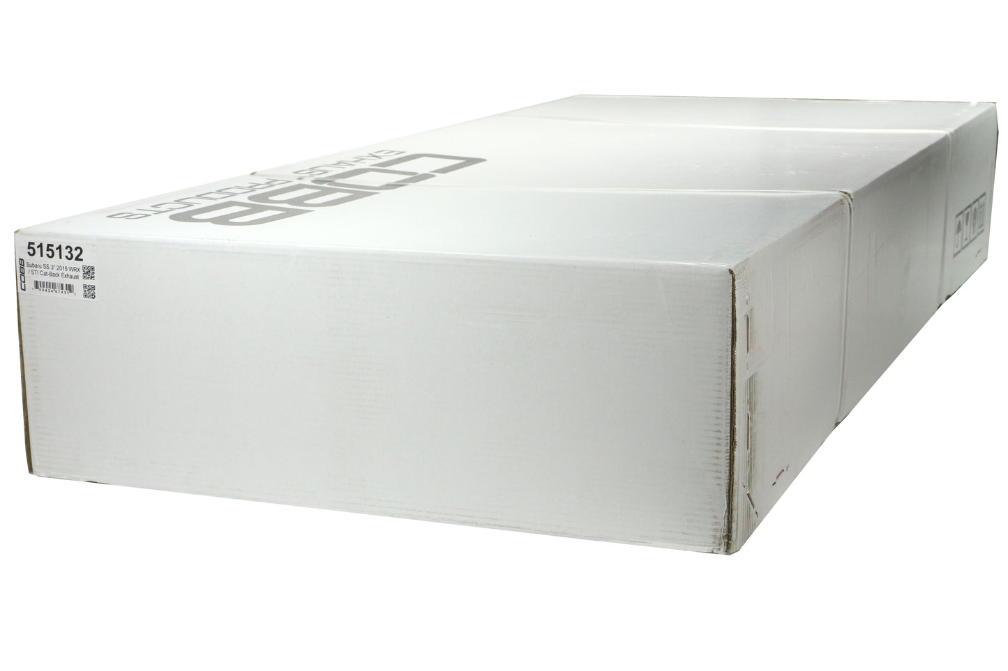 COB515132 COBB Stainless Steel 3" Cat Back Exhaust System - 2015+ WRX / 2015+ STI,