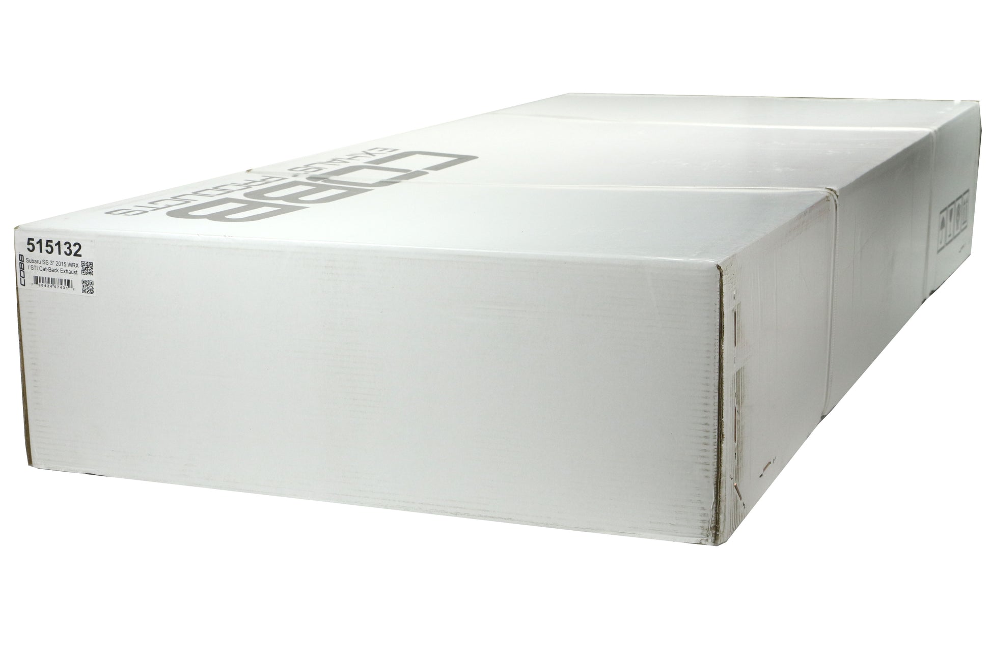 COB515132 COBB Stainless Steel 3" Cat Back Exhaust System - 2015+ WRX / 2015+ STI,