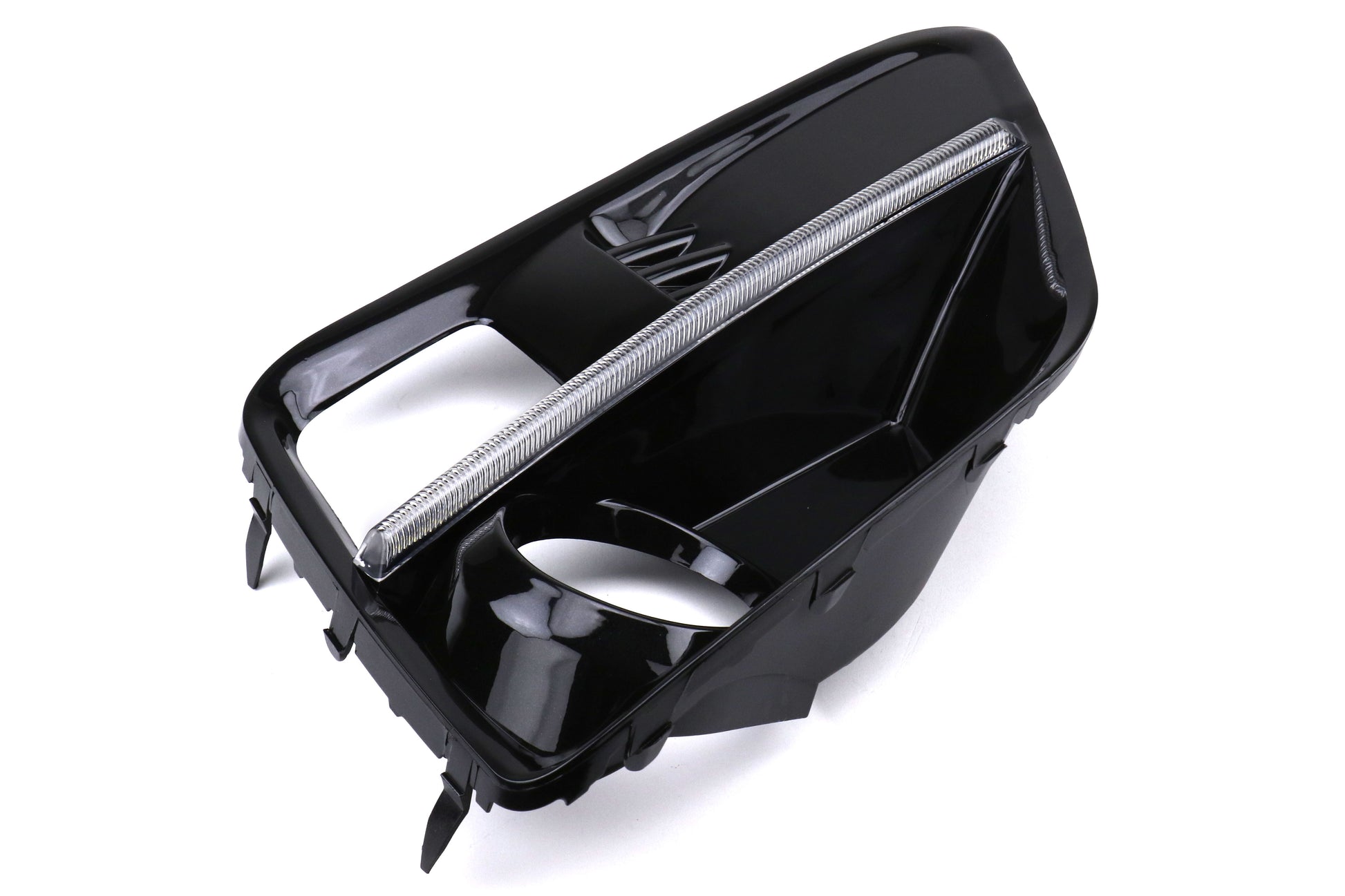 SBS15WRXS4SWDRL-2 SubiSpeed Switchback JDM WRX S4 Style DRL Fog Light Bezels - 15-17 WRX / 15-17 STI,